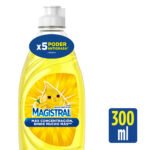 DETERGENTE MAGISTRAL LIMON X300ML