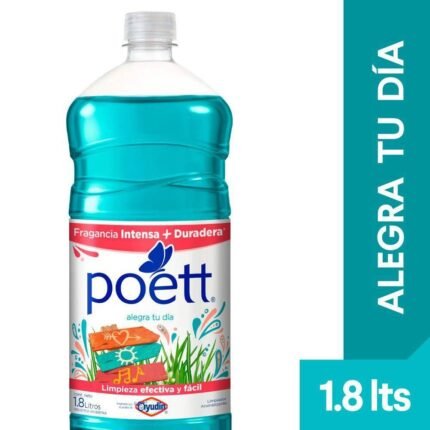 LIMPIADOR POETT ALEGRA TU DIA X 1.8 LTROS