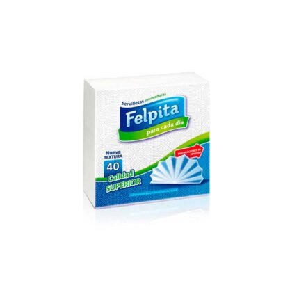 SERVILLETAS FELPITA X 40