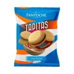 TAPITAS DE ALFAJOR MARMOLADAS FANTOCHE X 350 GR