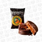 ALFAJOR SIMPLE NEGRO PESCADO RAUL X 50 GR