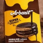 ALFAJOR ABANIT AVELLANAS X 6 UNIDADES