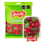 GELATINES CEREZA DOCILE X 250 GR