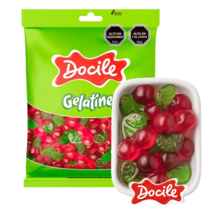 GELATINES CEREZA DOCILE X 250 GR