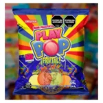 CHUPETINES PLAY POP FRUTAL X 225 GR X 50 UNIDADES