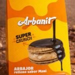 ALFAJOR ABANIT MANI X 6 UNIDADES