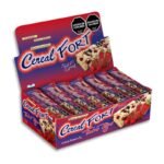 BARRA DE CEREAL FORT FRUTOS ROJOS