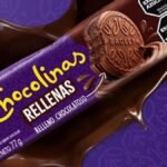 GALLETITAS CHOCOLINAS RELLENAS X 77 GR