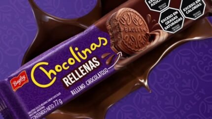 GALLETITAS CHOCOLINAS RELLENAS X 77 GR