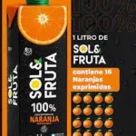 JUGO DE NARANJA SOL & FRUTA X 1 LT