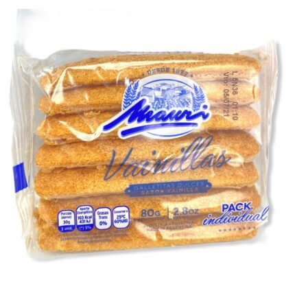 VAINILLA MAURI 80G
