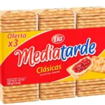 GALLETITAS MEDIA TARDE TRIPACK X330G