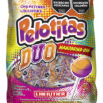 CHUPETIN PELOTITA DUO MAND/UVA X50