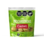ACEITUNAS DESCAROZADAS CASTELL X 180 GR