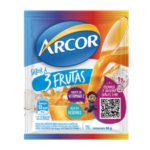 JUGO ARCOR 3 FRUTAS18U X 20GR
