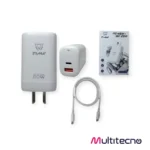CARGADOR + USB C TIME 45W
