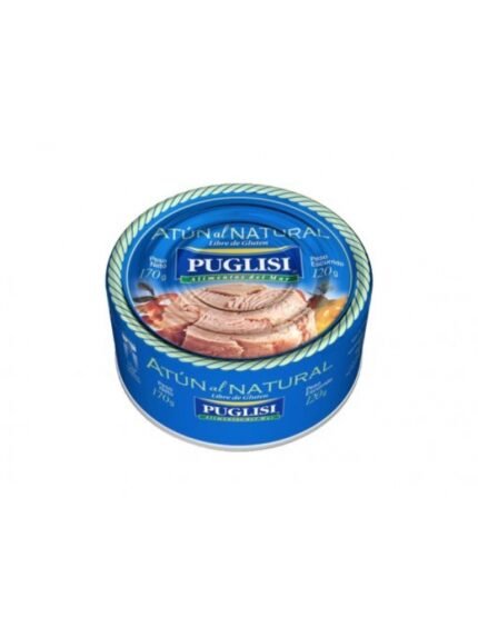 ATUN AL NATURAL PUGLISI X 170 GR