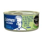 ATUN EN TROZOS AL NATURAL GOMES DA COSTA X 170 GR