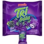 CARAMELO TRI BALA UVA X 100U