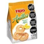 TRIO ANILLOS LIMON 300GR