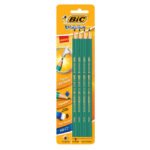 LAPIZ GRAFITO BIC X4