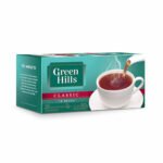 TE GREEN HILLS X 25 SAQUITOS