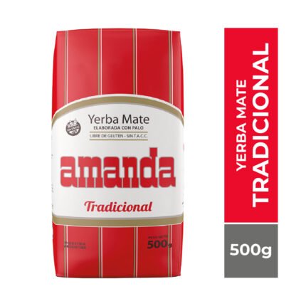 YERBA AMANDA X 500G