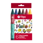 CRAYONES FILGO X6