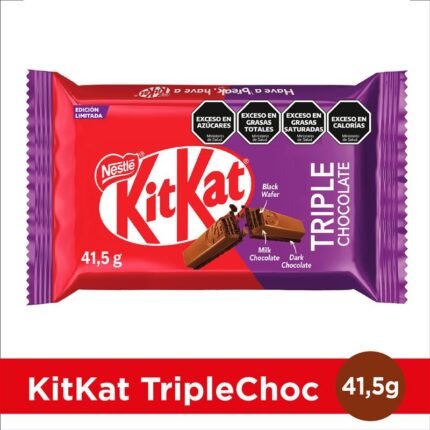 KIT KAT TRIPLE CHOCO 41G