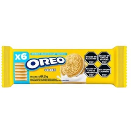 GALLETITAS OREO GOLDEN 64.5 GR