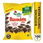 BIZCOCHO DE ARROZ GALLO NEGRO
