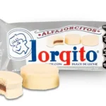 ALFAJOR JORGITO BANDEJA BLANCO X6U