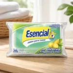 JABON EN PAN ESENCIAL CON GLICERINA AROMA LIMON