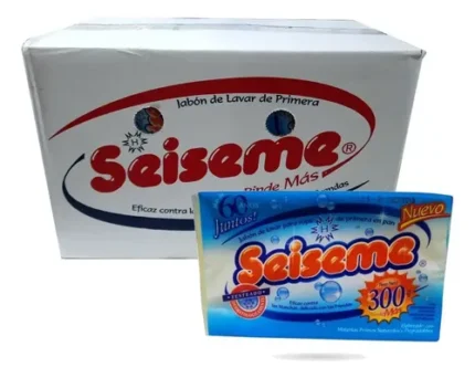 SEISEME JABON X 300