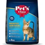 PIEDRAS SANITARIAS PET´S CLASS X 4 KG
