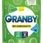 GRANBY JABON LIQ.VERDE 800ML