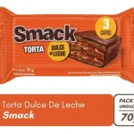 TORTA SMACK NEVARES 70GR