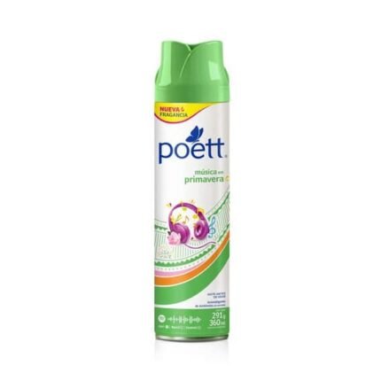 DESODORANTE AMBIENTE POETT MUSICA PRIM. X360