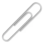 BROCHES CLIPS 4 METAL N°4