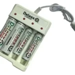 CARGADOR DE PILAS DELEEX