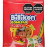 GOMITAS BILLIKEN RUEDITAS X 150 GR