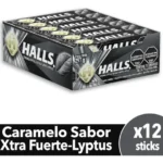 HALLS EXTRA FUERTE X12U