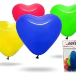 GLOBOS CORAZON X 12U