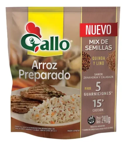ARROZ GALLO VERDEO X 240G