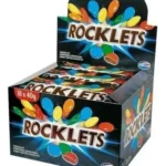 ROCKLETS PASTA DE MANI X 18 UNIDADES X 40 GR