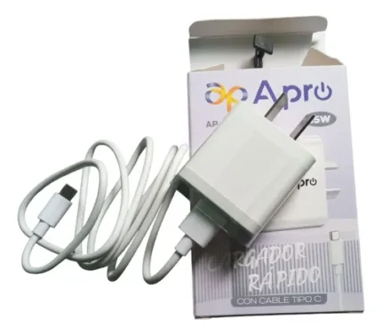 CARGADOR TIPO C APRO 15W