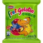 GOM FRUTI GELATIN SAURIOS 12U