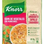 SOPA KNORR LETRAS Y MUNICIONES