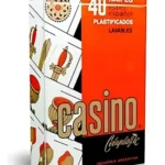 NAIPES CASINO X 40