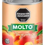 DURAZNO MOLTO 820G